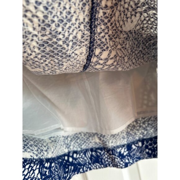 Lilly Pulitzer for Target Sleeveless Dress Women's Nautical Coastal Blue White 6 - Picture 6 of 13